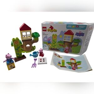 Lego Duplo 10431 Peppa Pig Garden and Tree House